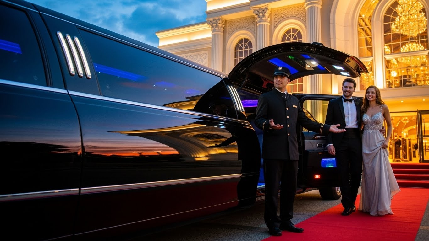 Special Event Limousine Service for Memorable Occasions