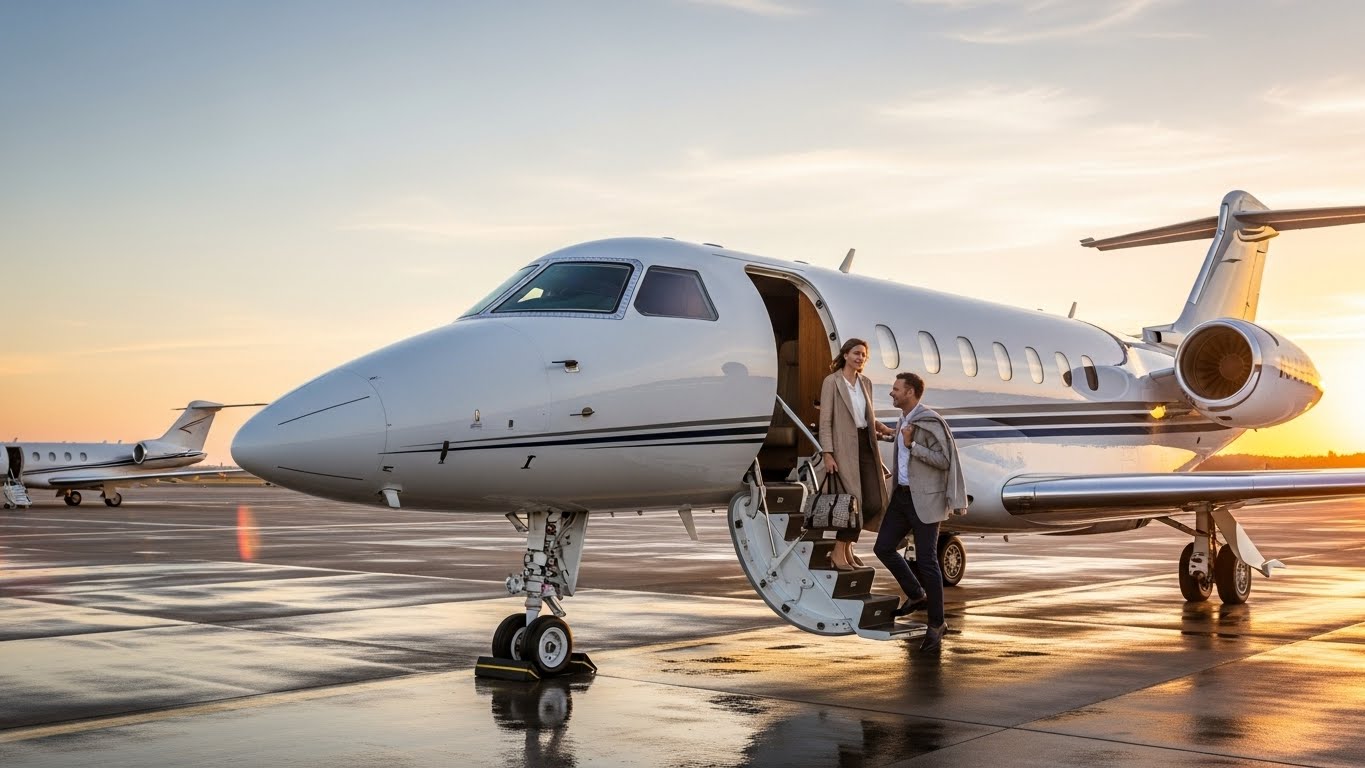 Charter Service for Flexible and Personalised Travel