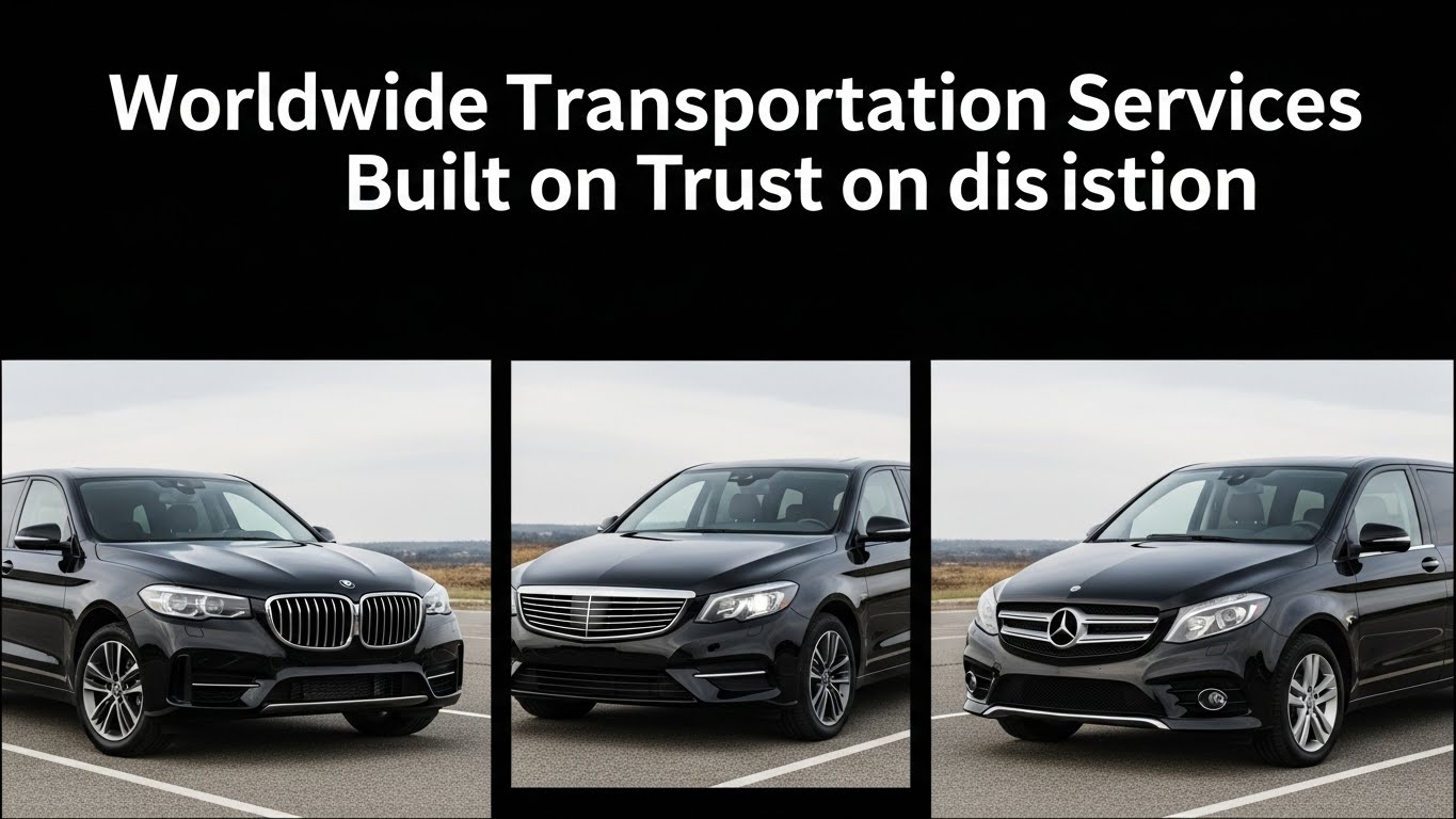 Worldwide Transportation Services Built on Trust and Consistency